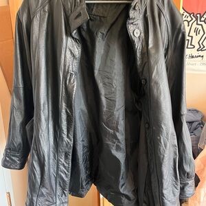 Jacqueline Ferrar Black Leather Jacket